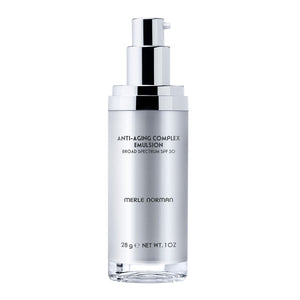 Anti-Aging Complex Emulsion Broad Spectrum SPF30